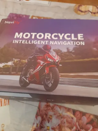 Navegador GPS para Moto NaviFly.nuevo sin estrenar