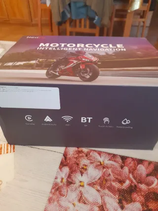 Navegador GPS para Moto NaviFly.nuevo sin estrenar