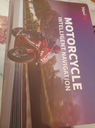 Navegador GPS para Moto NaviFly.nuevo sin estrenar