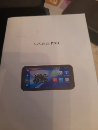 Navegador GPS para Moto NaviFly.nuevo sin estrenar