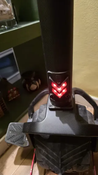 Patinete eléctrico 1 rueda