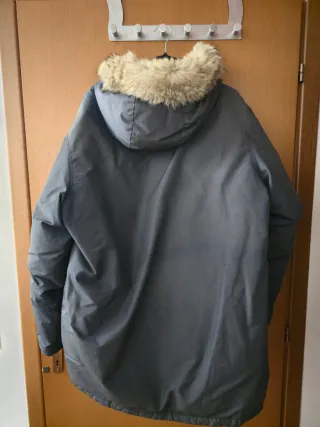 Woolrich Parka Nera Taglia XL