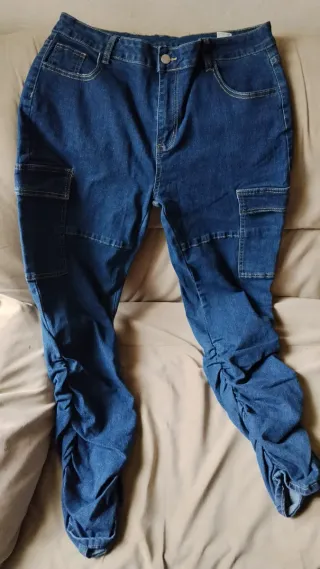 Pantalón vaquero XXL