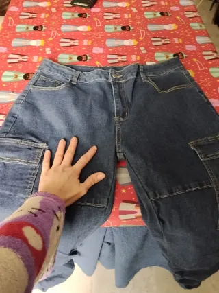 Pantalón vaquero XXL