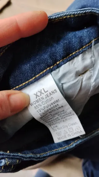 Pantalón vaquero XXL