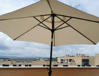 Sombrilla de aluminio 3m. Parasol.