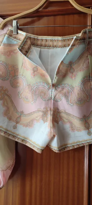 Conjunto Camisa e Calções NR 40 Novo