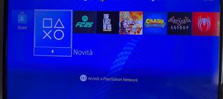 PS4 (PlayStation 4) Nera + 5 Giochi