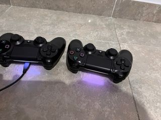 PS4 (PlayStation 4) Nera + 5 Giochi