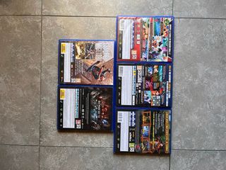 PS4 (PlayStation 4) Nera + 5 Giochi