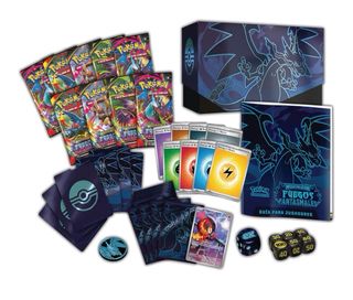 Caja Entrenador Élite Pokémon Megaevolución