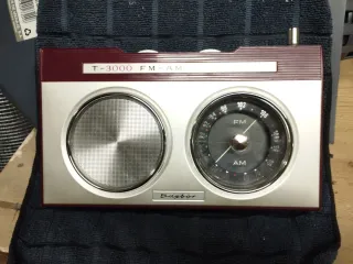 Radio T-3000 FM AM Baybor