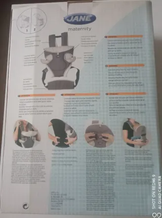 Mochila Porta Bebé Jane 2 Posiciones