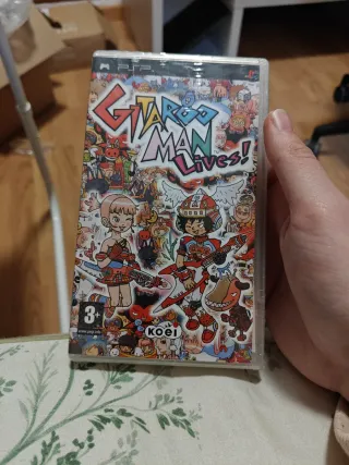 GITAROO Man Lives! PSP sigillato