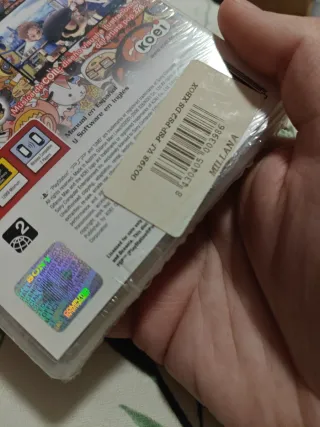 GITAROO Man Lives! PSP sigillato