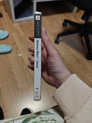 GITAROO Man Lives! PSP sigillato