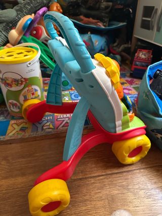 Andador bebé chicco