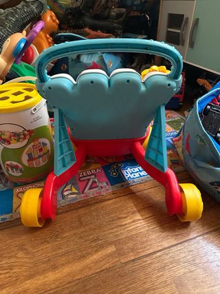 Andador bebé chicco