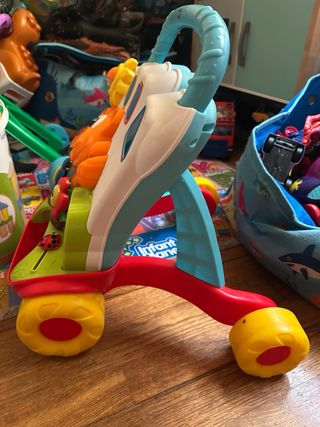 Andador bebé chicco