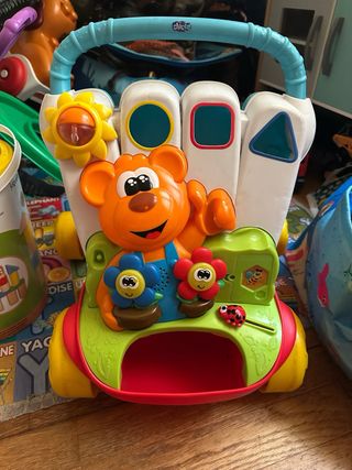 Andador bebé chicco