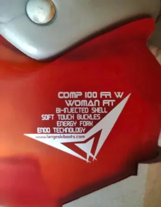 Botas Esquí Lange Comp 100 FR Mujer