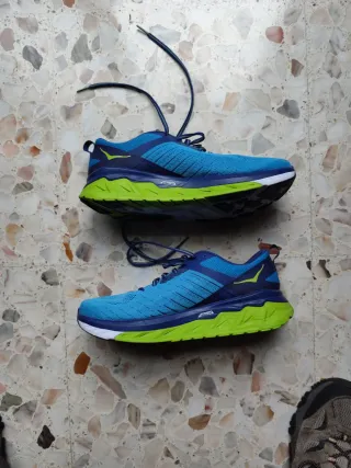 Hoka Arahi 3 Zapatillas Running Azul/Verde