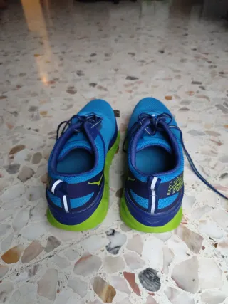 Hoka Arahi 3 Zapatillas Running Azul/Verde