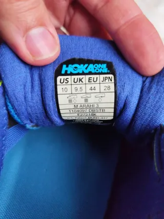 Hoka Arahi 3 Zapatillas Running Azul/Verde