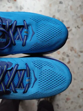 Hoka Arahi 3 Zapatillas Running Azul/Verde