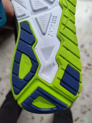 Hoka Arahi 3 Zapatillas Running Azul/Verde