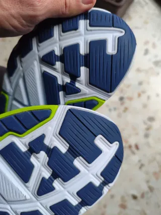 Hoka Arahi 3 Zapatillas Running Azul/Verde