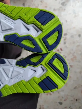 Hoka Arahi 3 Zapatillas Running Azul/Verde