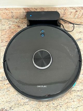 Robot Aspirador Cecotec Fregasuelos