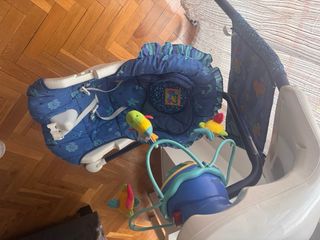 Columpio Fisher Price Acuático