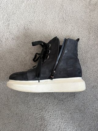 Botines negros Mim Shoes con plataforma · 39