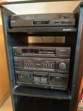 Catena musicale Sony Hi-Fi