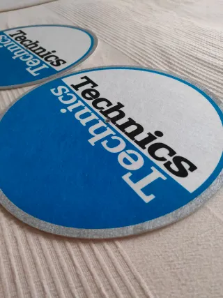 Technics Slipmats (2 unidades) patinadores