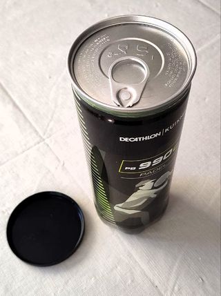 Raqueta Paddle Varlion Cañon 5 + Bolas Nuevas