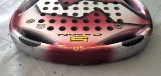 Raqueta Paddle Varlion Cañon 5 + Bolas Nuevas