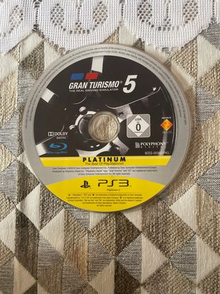 PS3 Gran Turismo 5 Platinum