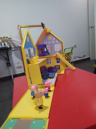 Casita Peppa Pig