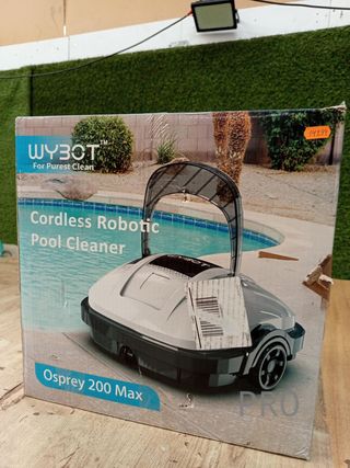 Robot Limpiafondos Inalámbrico