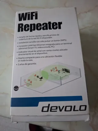 Devolo WiFi Repeater - Amplificador Señal