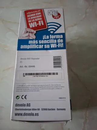 Devolo WiFi Repeater - Amplificador Señal