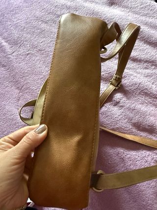 Mochila Anekke Beige Multicolor