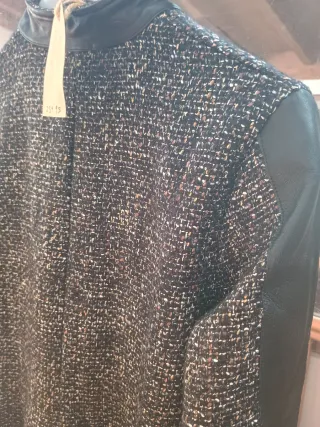 Chaqueta Anku lana de los Andes.