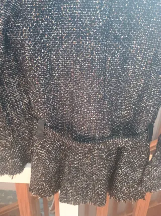 Chaqueta Anku lana de los Andes.