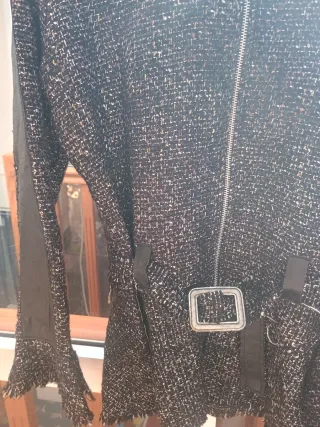 Chaqueta Anku lana de los Andes.