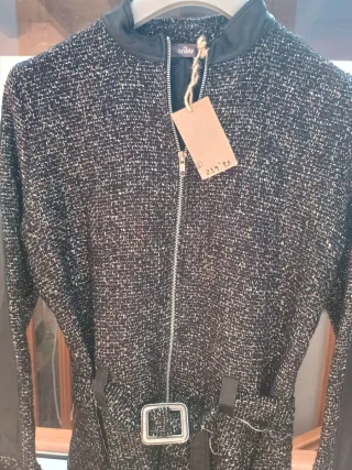 Chaqueta Anku lana de los Andes.