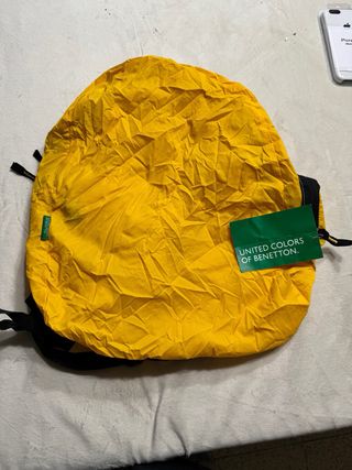 Bolsa United Colors of Benetton amarilla